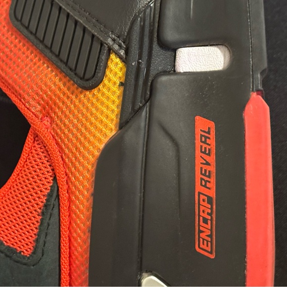 New Balance Orange, Yellow & Black Gradient Runner - Picture 7 of 9